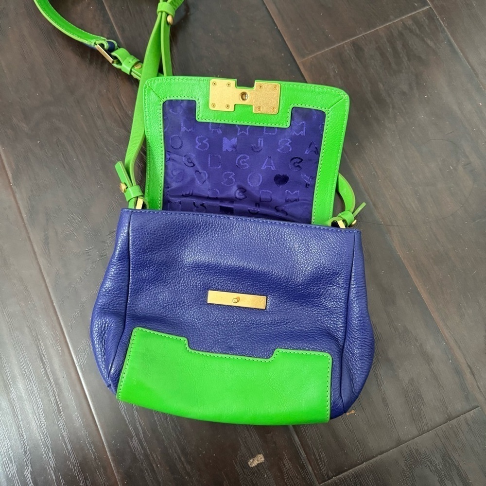 MARC BY MARC JACOBS BOB'S MEMPHIS LEATHER BAG - Picture 4 of 9